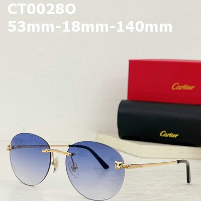 Cartier Plain glasses AAA (57)