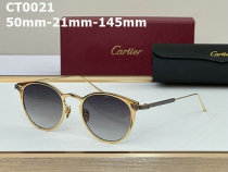 Cartier Sunglasses AAA (589)