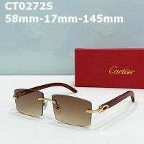 Cartier Sunglasses AAA (387)