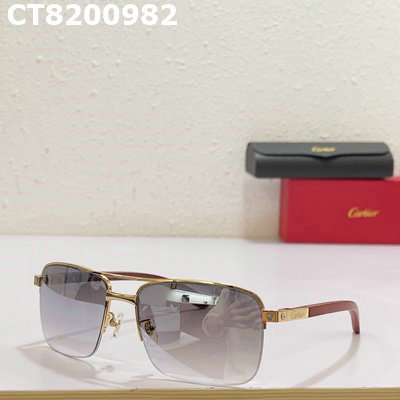 Cartier Sunglasses AAA (677)