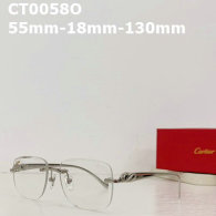 Cartier Plain glasses AAA (9)