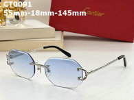 Cartier Sunglasses AAA (748)