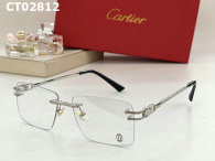 Cartier Plain glasses AAA (117)