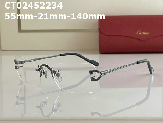 Cartier Plain glasses AAA (37)