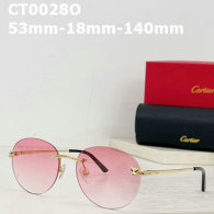 Cartier Plain glasses AAA (11)