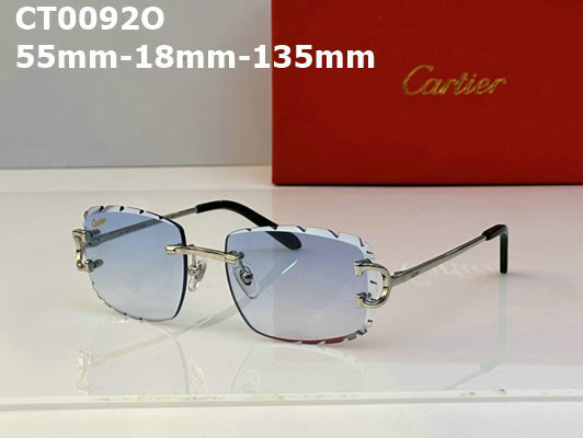 Cartier Sunglasses AAA (262)