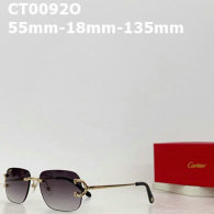 Cartier Sunglasses AAA (676)