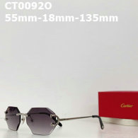 Cartier Sunglasses AAA (653)