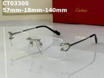 Cartier Plain glasses AAA (53)