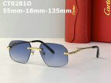 Cartier Sunglasses AAA (614)