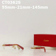 Cartier Plain glasses AAA (58)