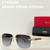 Cartier Sunglasses AAA (742)