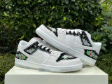 Authentic Nike Dunk Low Decon “N7” White/Black