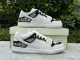 Authentic Nike Dunk Low Decon “N7” White/Black