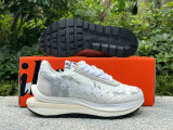 Authentic Sacai x Nike VaporWaffle White/Grey