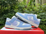 Authentic Nike Dunk Low “Blue Canvas”