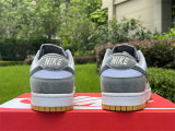 Authentic Nike Dunk Low White/Dark Grey