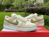 Authentic Nike Dunk Low “Light Tan”