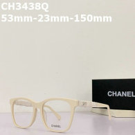 CHNEL Plain Glasses AAA (6)