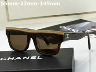 CHNEL Sunglasses AAA (490)