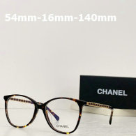 CHNEL Plain Glasses AAA (113)