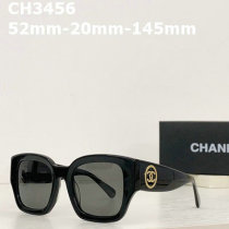 CHNEL Sunglasses AAA (355)
