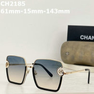 CHNEL Sunglasses AAA (460)