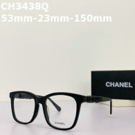 CHNEL Plain Glasses AAA (46)