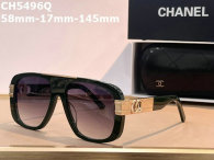 CHNEL Sunglasses AAA (508)