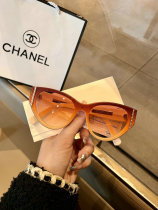 CHNEL Sunglasses AAA (362)