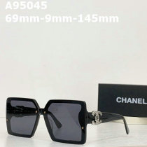 CHNEL Sunglasses AAA (348)