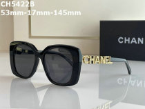 CHNEL Sunglasses AAA (373)