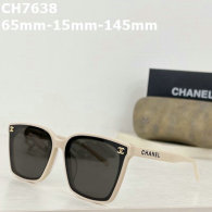 CHNEL Sunglasses AAA (81)