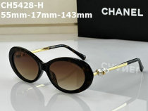 CHNEL Sunglasses AAA (288)