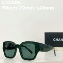 CHNEL Sunglasses AAA (457)