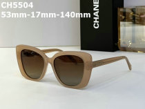 CHNEL Sunglasses AAA (372)