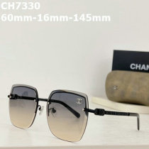 CHNEL Sunglasses AAA (384)