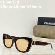 CHNEL Sunglasses AAA (459)
