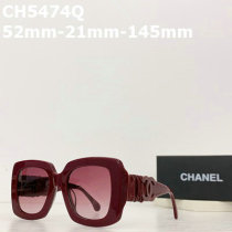 CHNEL Sunglasses AAA (336)