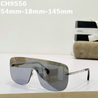 CHNEL Sunglasses AAA (511)