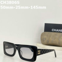 CHNEL Sunglasses AAA (378)