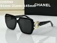CHNEL Sunglasses AAA (4)