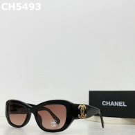 CHNEL Sunglasses AAA (338)