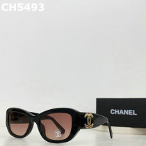CHNEL Sunglasses AAA (338)