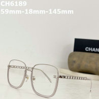 CHNEL Plain Glasses AAA (101)