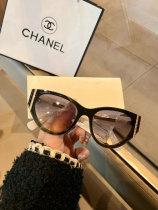 CHNEL Sunglasses AAA (107)