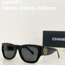 CHNEL Sunglasses AAA (177)