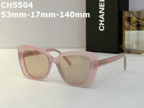 CHNEL Sunglasses AAA (535)