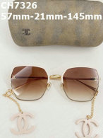 CHNEL Sunglasses AAA (475)