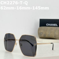 CHNEL Sunglasses AAA (477)